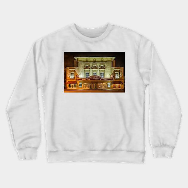 The Lucas Theatre Crewneck Sweatshirt by Gestalt Imagery